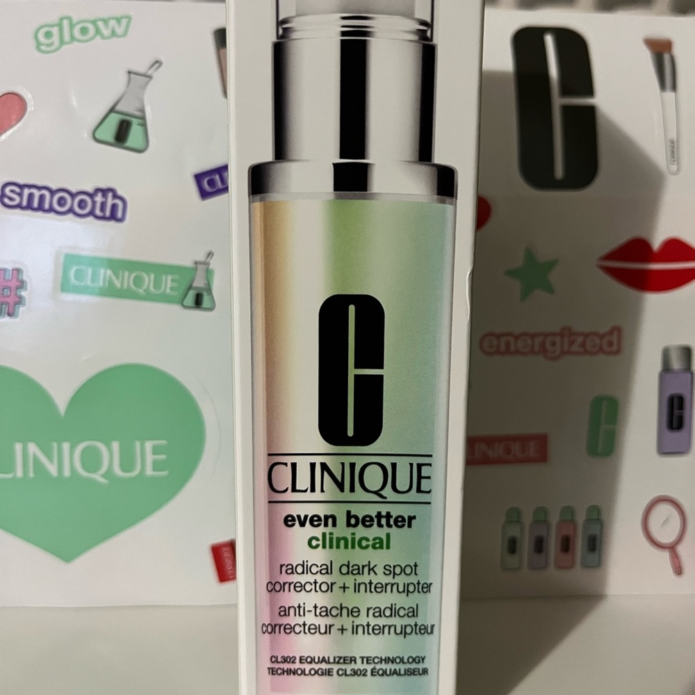 Clinique even better serum for dark spots and uneven skin